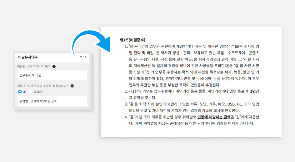 임원서약서양식