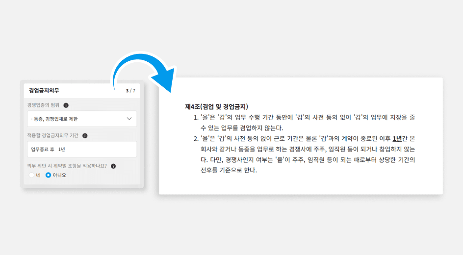 임원경업금지조항